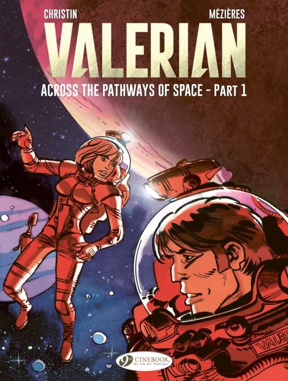 Produktbild: Valerian - Across the Pathways of Space Part 1