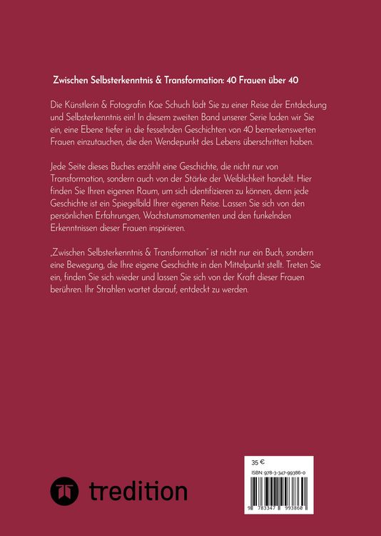Produktbild: Zwischen Selbsterkenntnis und Transformation