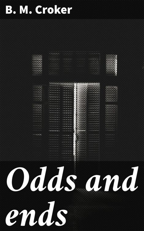 Produktbild: Odds and ends