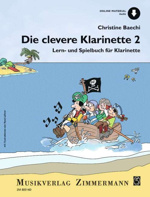 Produktbild: Die clevere Klarinette