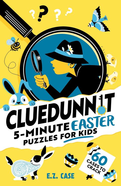 Produktbild: Cluedunnit: 5-minute Easter Puzzles for Kids