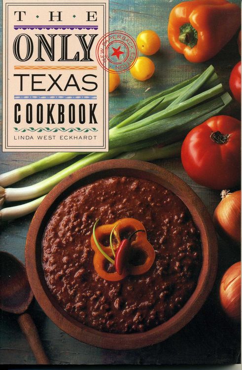 Produktbild: The Only Texas Cookbook