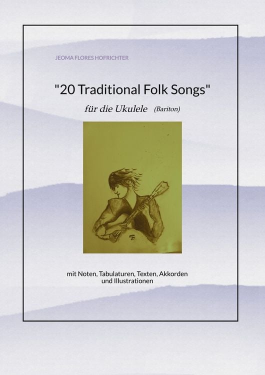 Produktbild: 20 Traditional Folk-Songs f&uuml;r Ukulele (Bariton)