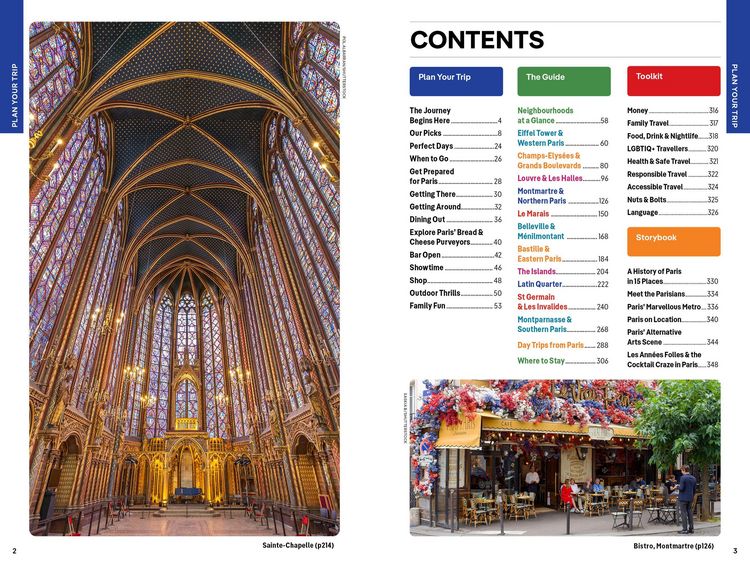Produktbild: Lonely Planet Paris