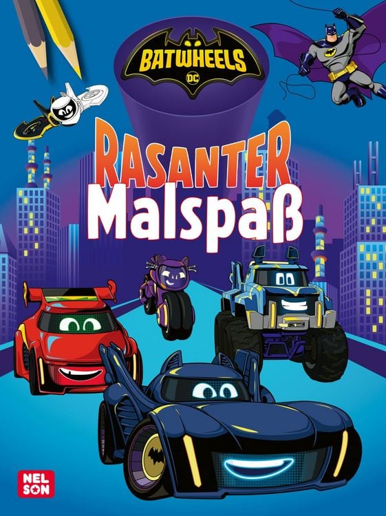 Produktbild: DC Batwheels: Rasanter Malspa&szlig;