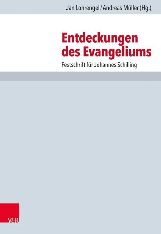 Produktbild: Entdeckungen des Evangeliums