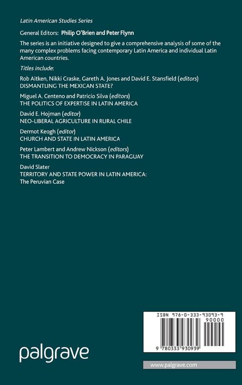Produktbild: The Soldier and the State in South America