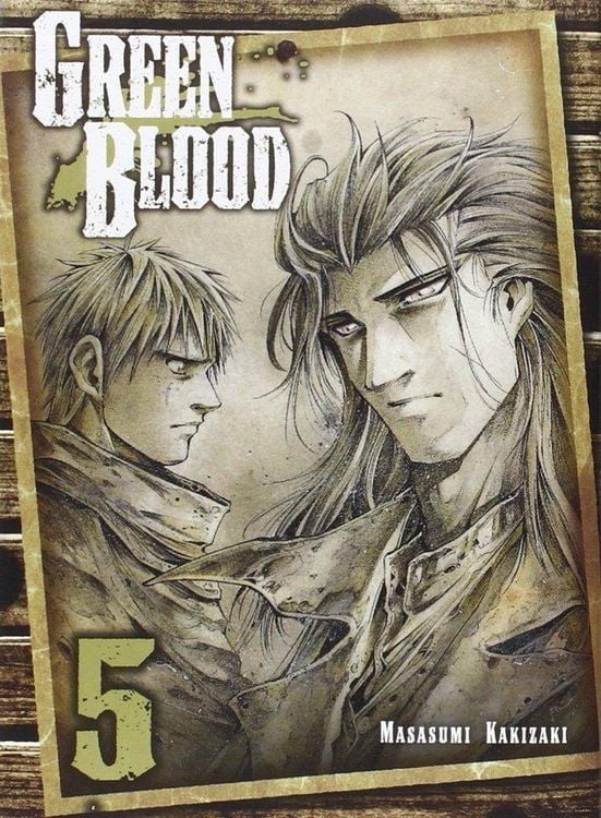 Produktbild: Green Blood 5