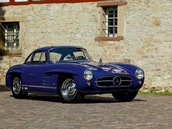 Produktbild: CALVENDO Puzzle Mercedes 300 SL Aluminium | 1000 Teile Lege-Gr&ouml;&szlig;e 64x48cm Foto-Puzzle f&uuml;r gl&uuml;ckliche Stunden