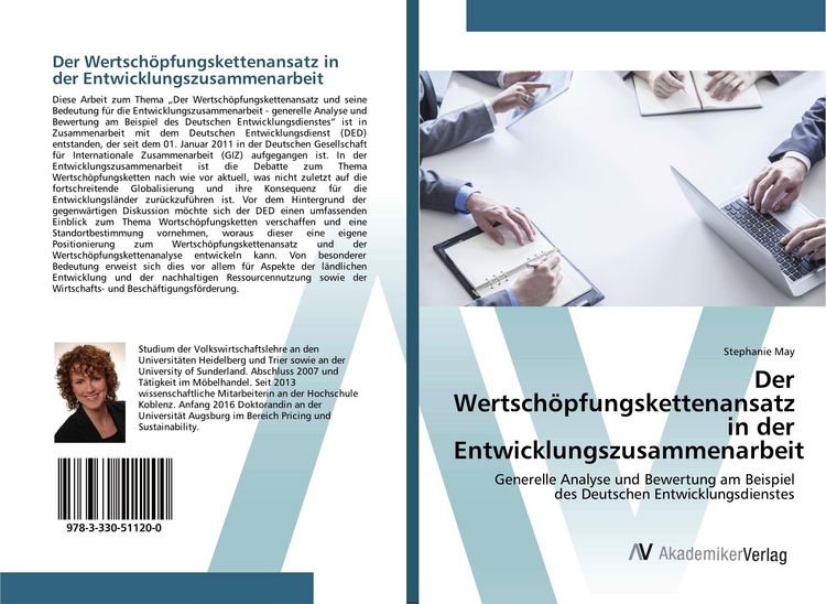 Produktbild: Der Wertsch&ouml;pfungskettenansatz in der Entwicklungszusammenarbeit