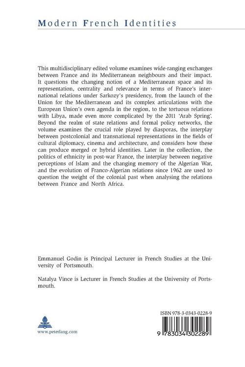 Produktbild: France and the Mediterranean