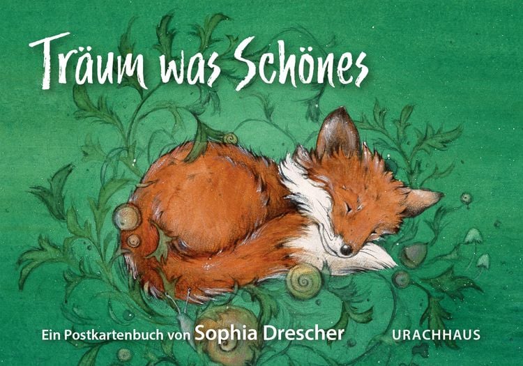 Produktbild: Postkartenbuch &raquo;Tr&auml;um was Sch&ouml;nes&laquo;