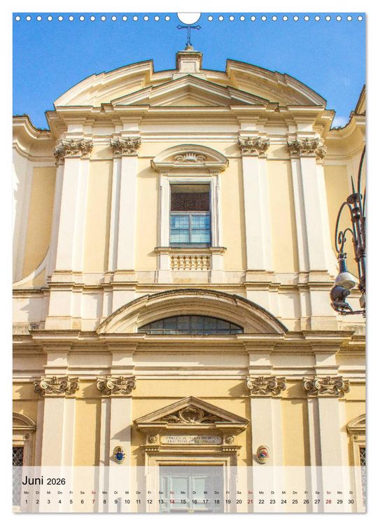 Produktbild: Kirchen in Rom (Wandkalender 2026 DIN A3 hoch), CALVENDO Monatskalender