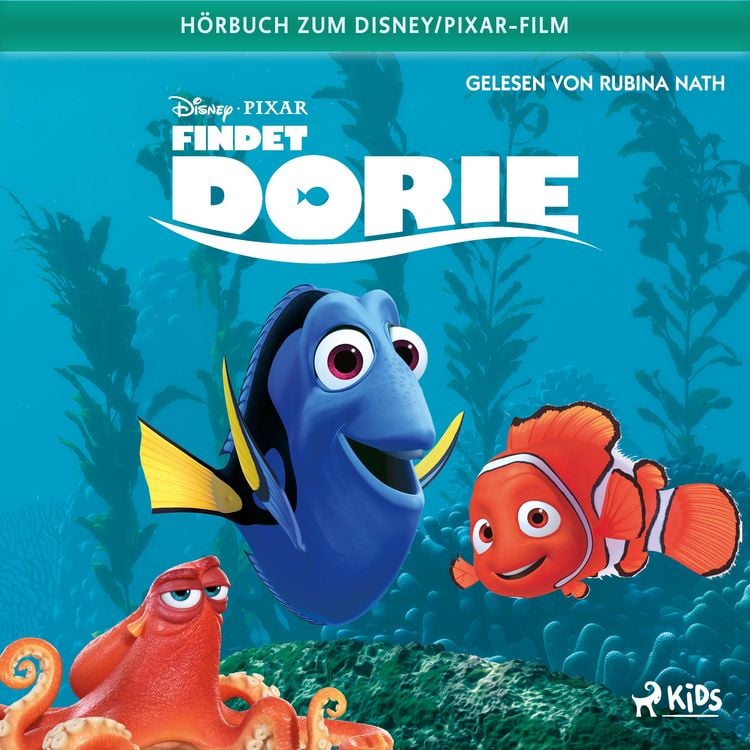 Produktbild: Findet Dorie: Das Original H&ouml;rbuch zum Disney Pixar Film