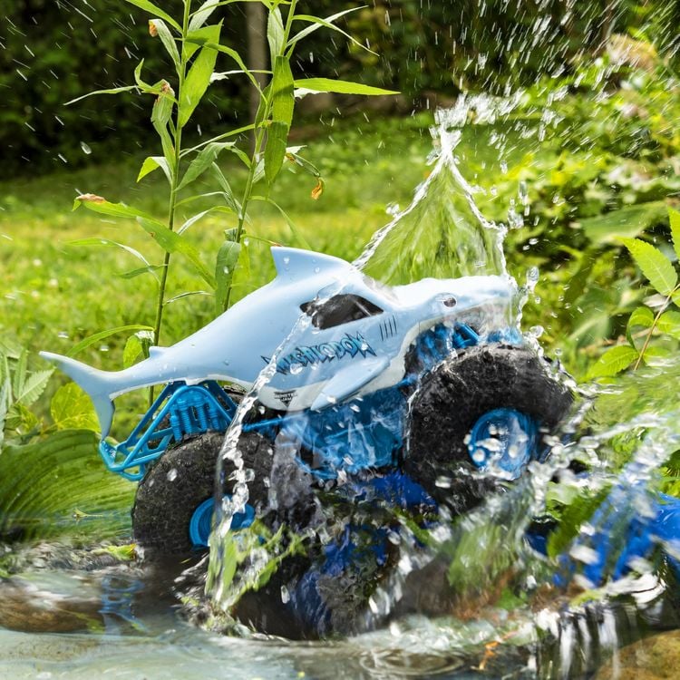 Produktbild: Monster Jam - Megalodon Storm, ferngesteuertes Amphibienfahrzeug
