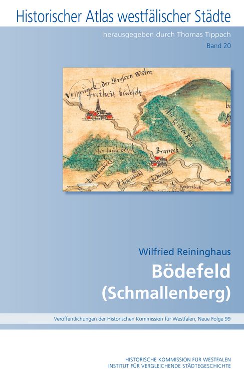 Produktbild: Historischer Atlas westf&auml;lischer St&auml;dte, Band 20