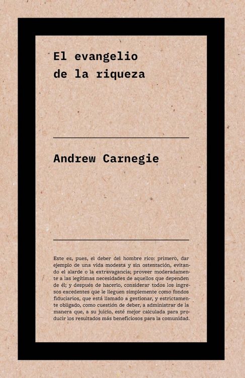 Produktbild: El evangelio de la riqueza