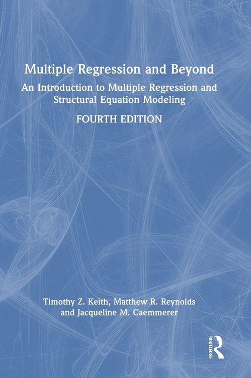 Produktbild: Multiple Regression and Beyond