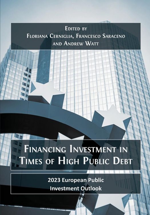 Produktbild: Financing Investment in Times of High Public Debt