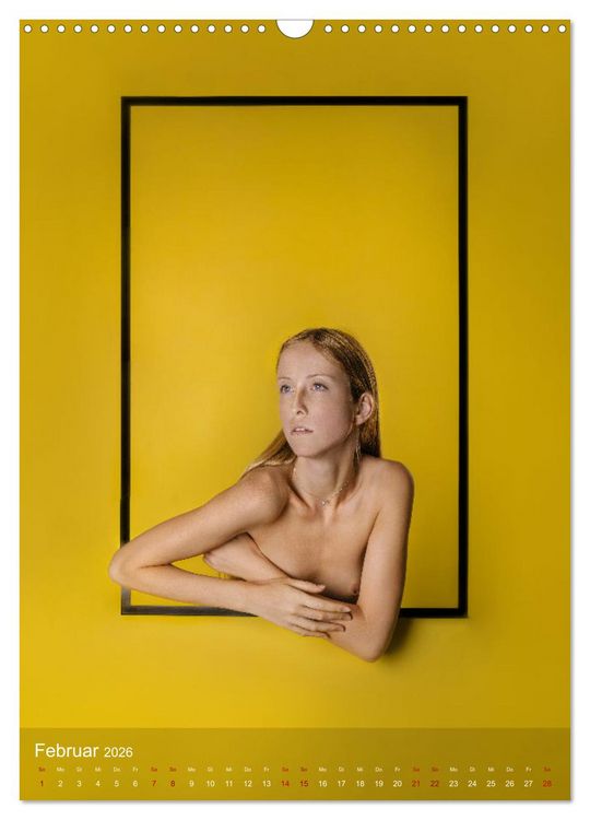 Produktbild: framed portraits - fine art Fotografie von Michael Allmaier (Wandkalender 2026 DIN A3 hoch), CALVENDO Monatskalender