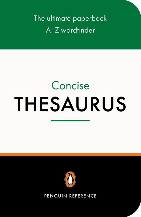 Produktbild: The Penguin Concise Thesaurus