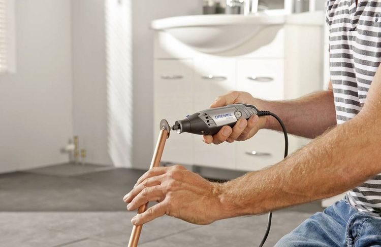 Produktbild: Dremel 3000-15 F0133000JA Multifunktionswerkzeug mit Zubeh&ouml;r, inkl. Tasche 16teilig 130W