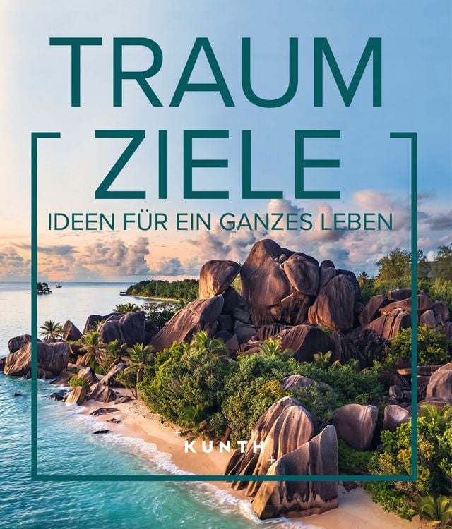 Bild vom Artikel KUNTH Bildband Traumziele vom Autor Kunth Verlag