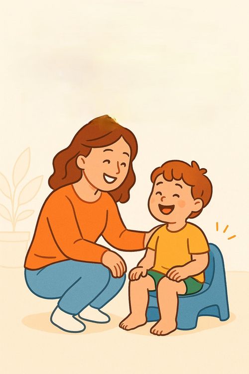 Produktbild: How to potty train your child
