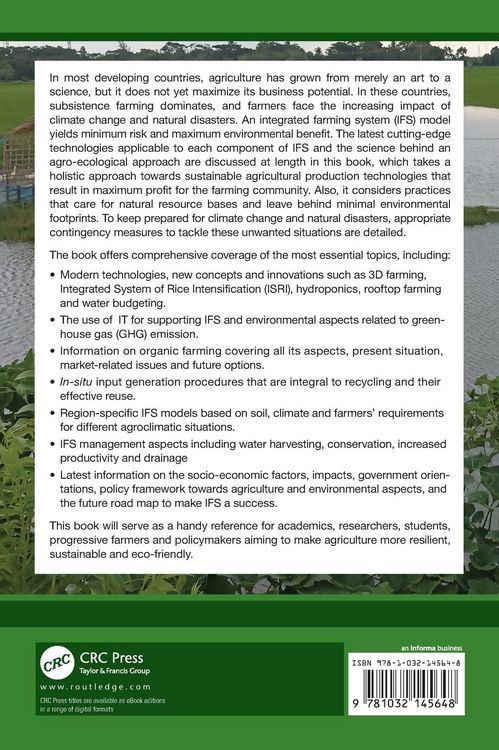 Produktbild: Agroecology and Integrated Farming System