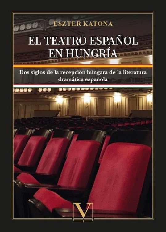 Produktbild: El teatro espa&ntilde;ol en Hungr&iacute;a