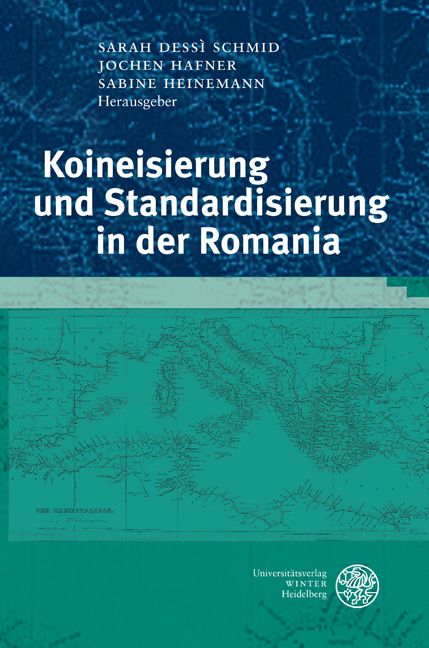 Produktbild: Koineisierung und Standardisierung in der Romania