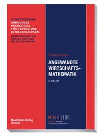 Produktbild: Angewandte Wirtschaftsmathematik