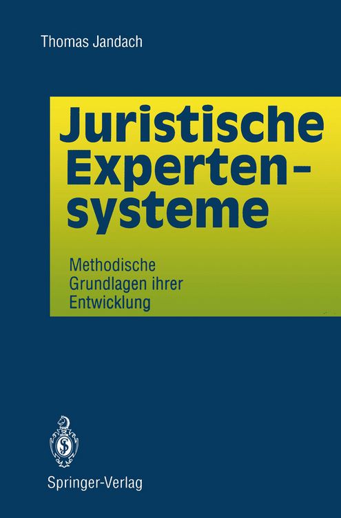 Produktbild: Juristische Expertensysteme
