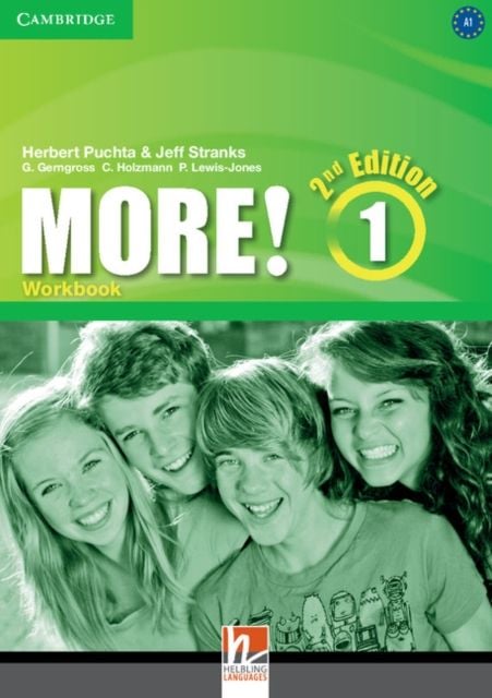 Produktbild: More! Level 1 Workbook
