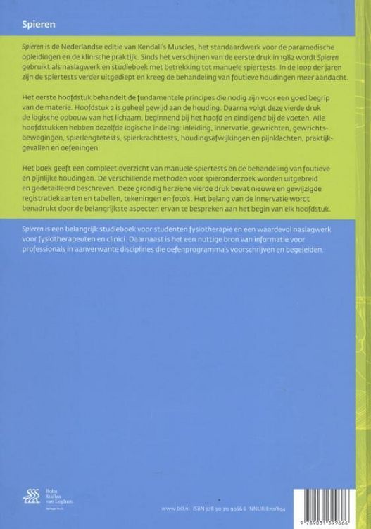 Produktbild: Spieren
