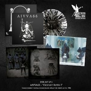 Produktbild: Occult Rites I (splatter LP)