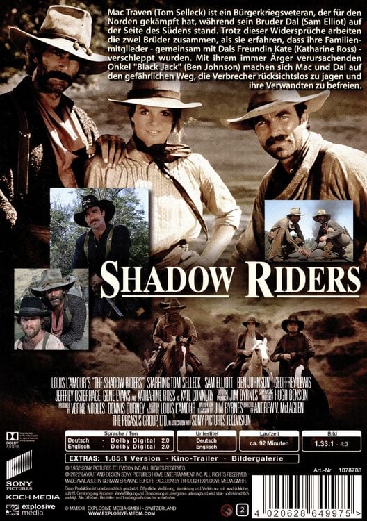 Produktbild: Shadow Riders - Die Schattenreiter