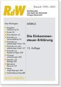 Produktbild: Die Einkommensteuer-Erkl&auml;rung