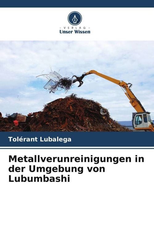 Produktbild: Metallverunreinigungen in der Umgebung von Lubumbashi