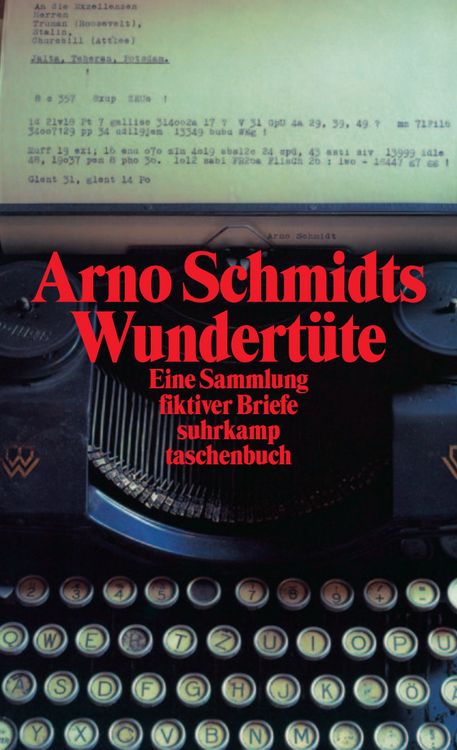 Produktbild: Arno Schmidts Wundert&uuml;te