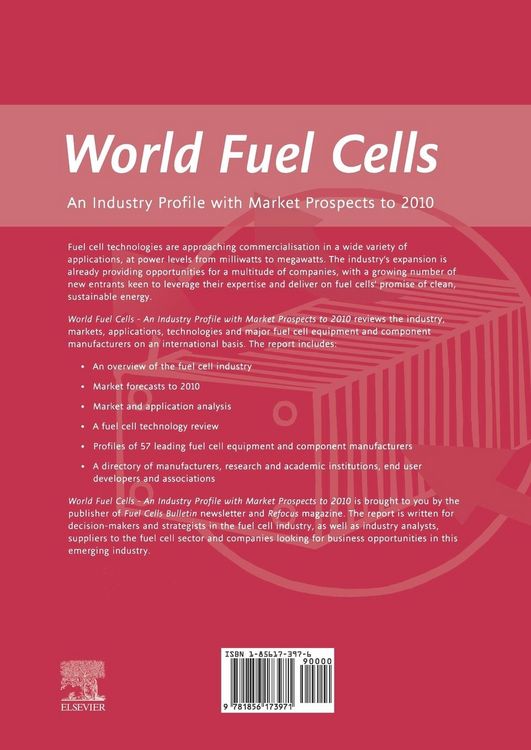 Produktbild: World Fuel Cells - An Industry Profile with Market Prospects to 2010