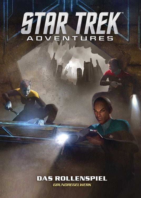 Produktbild: Star Trek Adventures - Grundregelwerk
