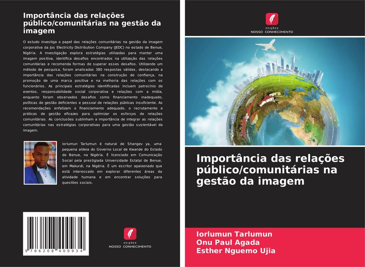 Produktbild: Import&acirc;ncia das rela&ccedil;&otilde;es p&uacute;blico/comunit&aacute;rias na gest&atilde;o da imagem