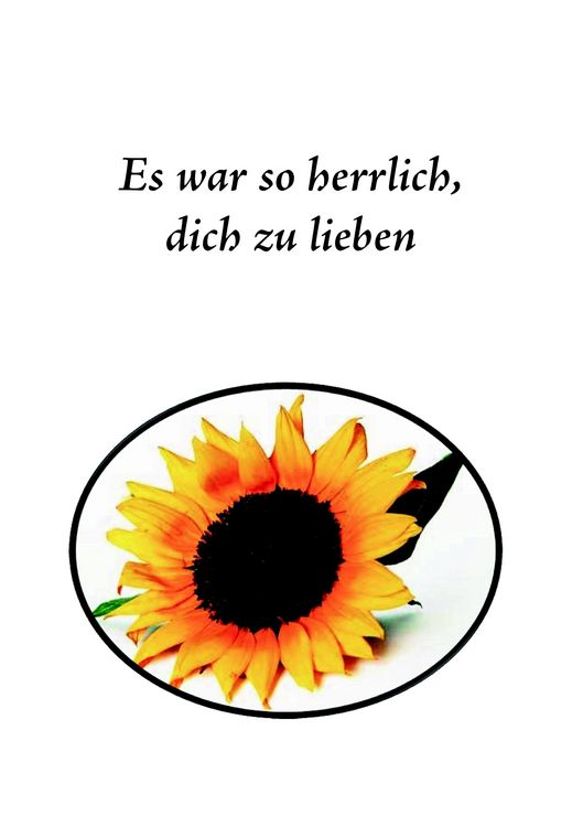 Produktbild: Es war so herrlich, Dich zu lieben