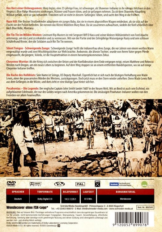 Produktbild: Die grosse Indianer-Film-Box [3 DVDs]