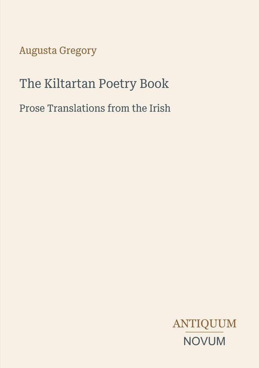 Produktbild: The Kiltartan Poetry Book