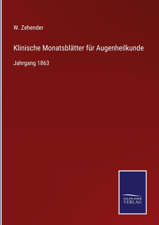 Produktbild: Klinische Monatsbl&auml;tter f&uuml;r Augenheilkunde