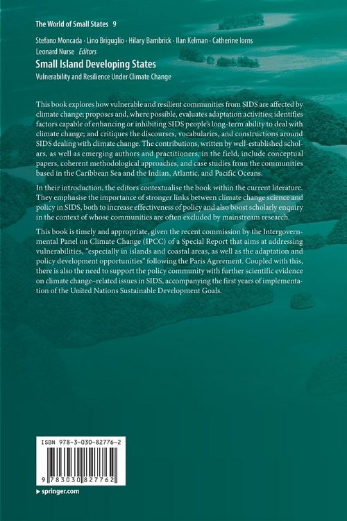 Produktbild: Small Island Developing States