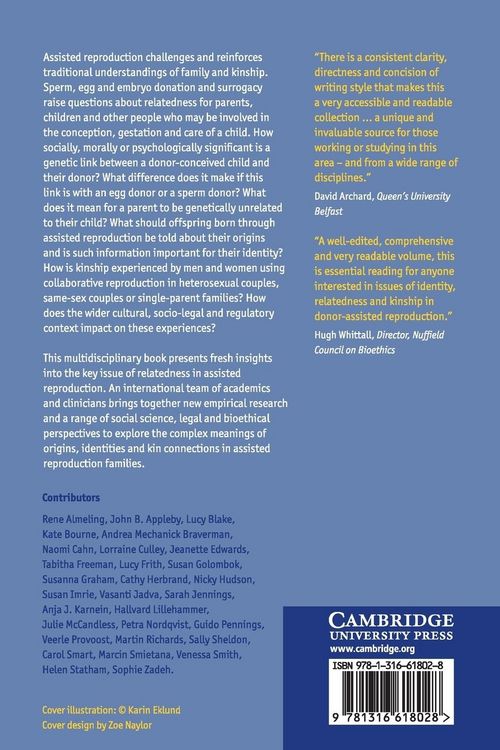 Produktbild: Relatedness in Assisted Reproduction