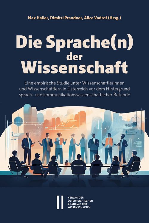 Produktbild: Die Sprache(n) der Wissenschaft